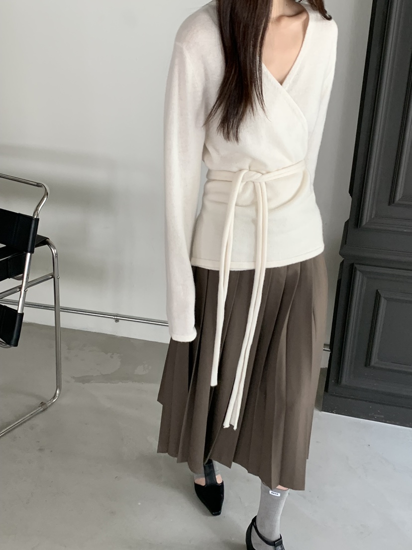 RIVER RAIN韓國直郵㊣女士新款人氣真品職業時尚休閑針織衫RIVER RAIN針織衫