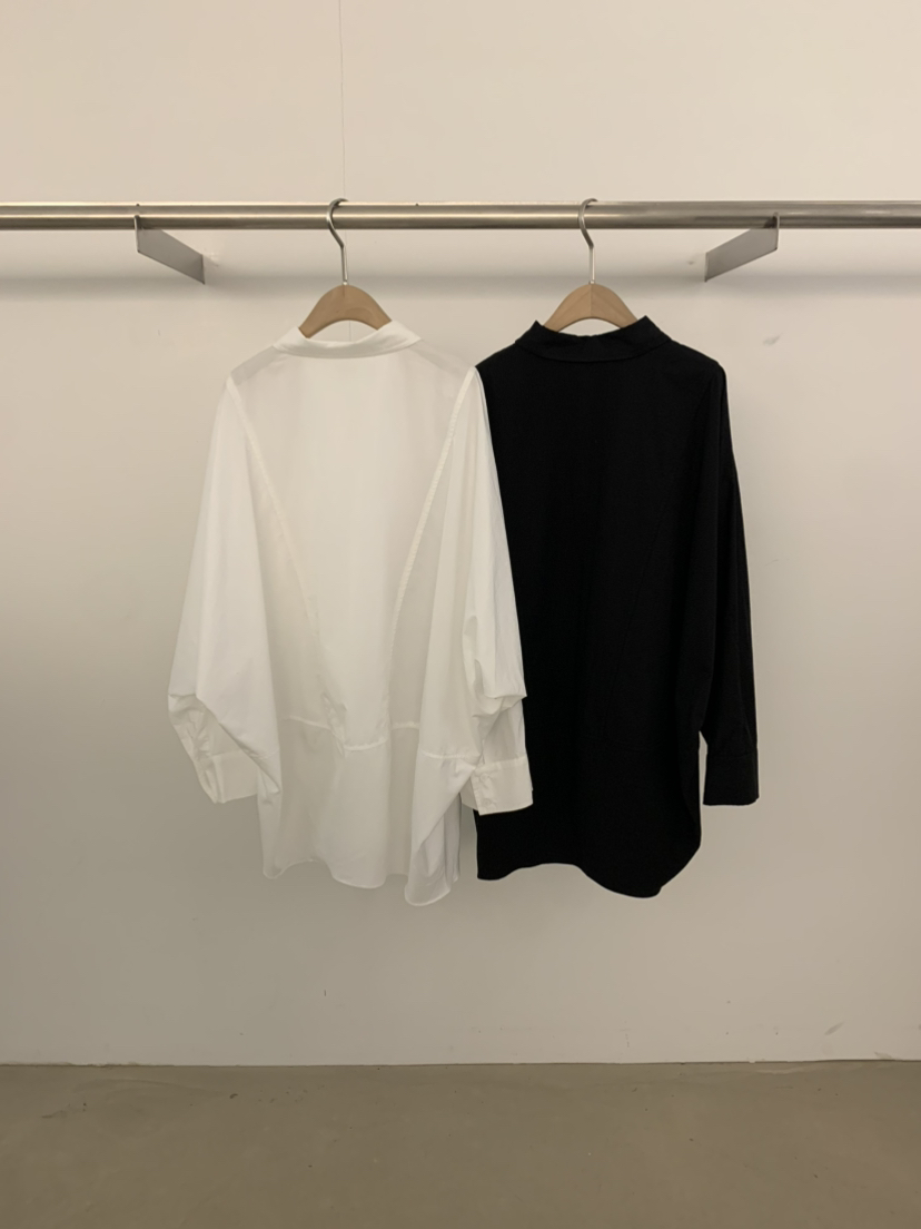 UNDER KEY東大門㊣直郵女士新品25秋冬時尚襯衫蕾絲衫寬松UNDER KEY襯衫/蕾絲衫