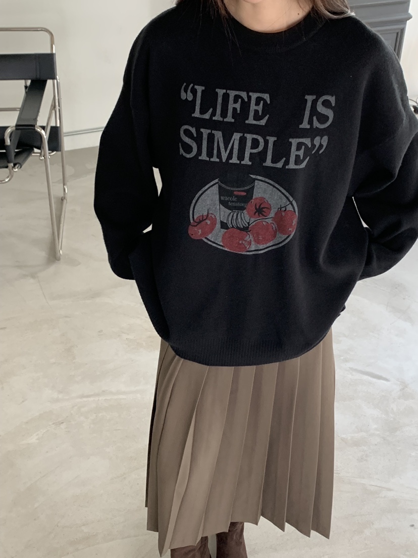 RIVER RAIN韓國代購㊣女士新品真品人氣熱賣推薦休閑針織衫RIVER RAIN針織衫