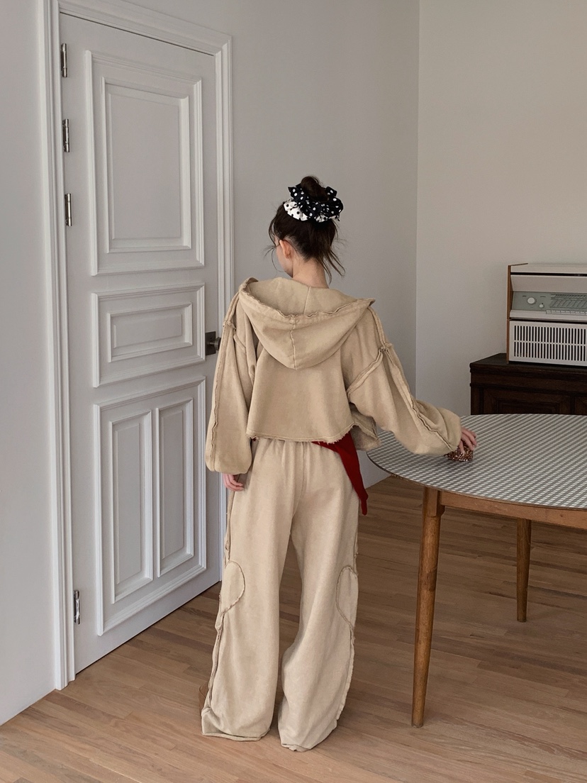 JKICHI韓國直郵㊣女士新品時尚人氣真品推薦職業25秋冬休閑褲JKICHI休閑褲