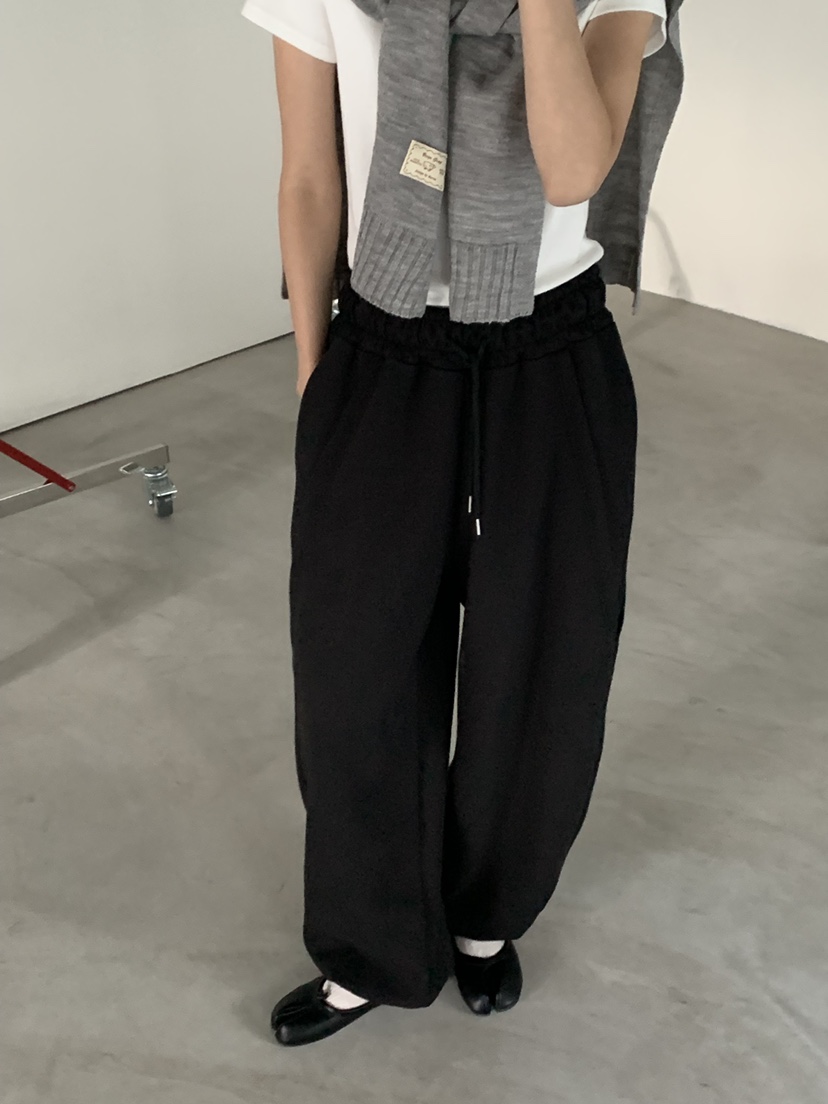RIVER RAIN韓國代購㊣女裝新品真品熱賣25秋冬推薦時尚休閑褲RIVER RAIN休閑褲