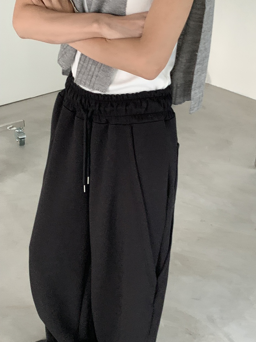 RIVER RAIN韓國代購㊣女裝新品真品熱賣25秋冬推薦時尚休閑褲RIVER RAIN休閑褲
