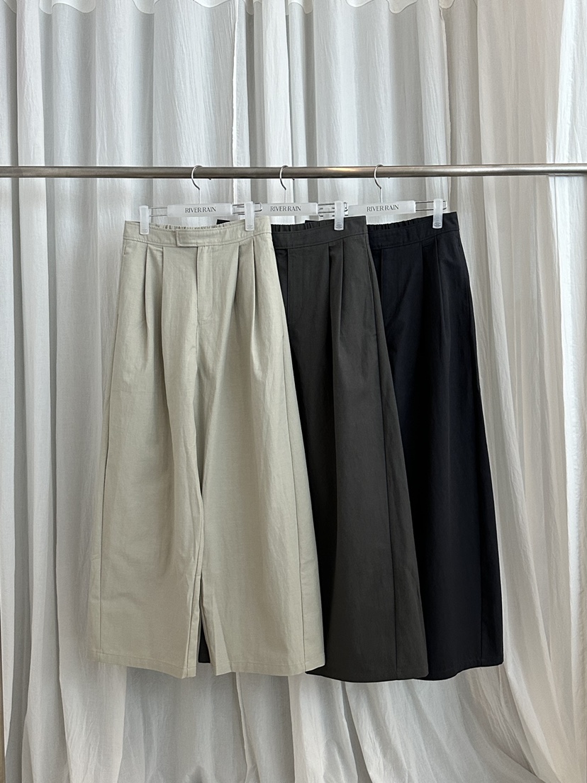 RIVER RAIN東大門㊣代購女裝新品人氣真品時尚職業休閑休閑褲RIVER RAIN休閑褲