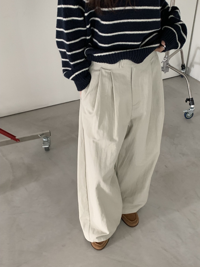 RIVER RAIN東大門㊣代購女裝新品人氣真品時尚職業休閑休閑褲RIVER RAIN休閑褲
