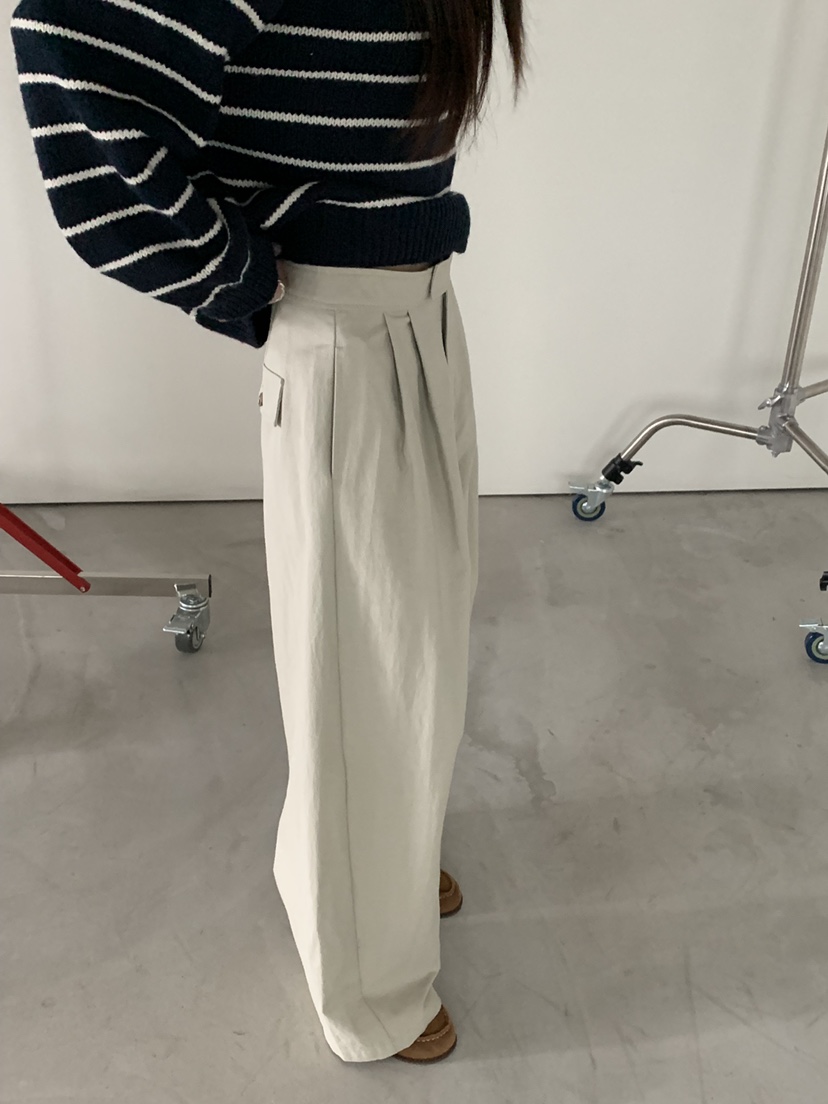 RIVER RAIN東大門㊣代購女裝新品人氣真品時尚職業休閑休閑褲RIVER RAIN休閑褲