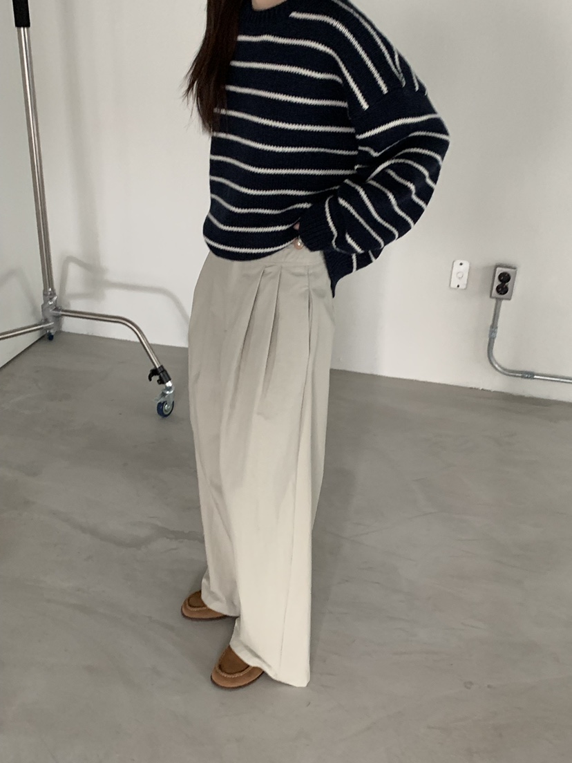 RIVER RAIN東大門㊣代購女裝新品人氣真品時尚職業休閑休閑褲RIVER RAIN休閑褲