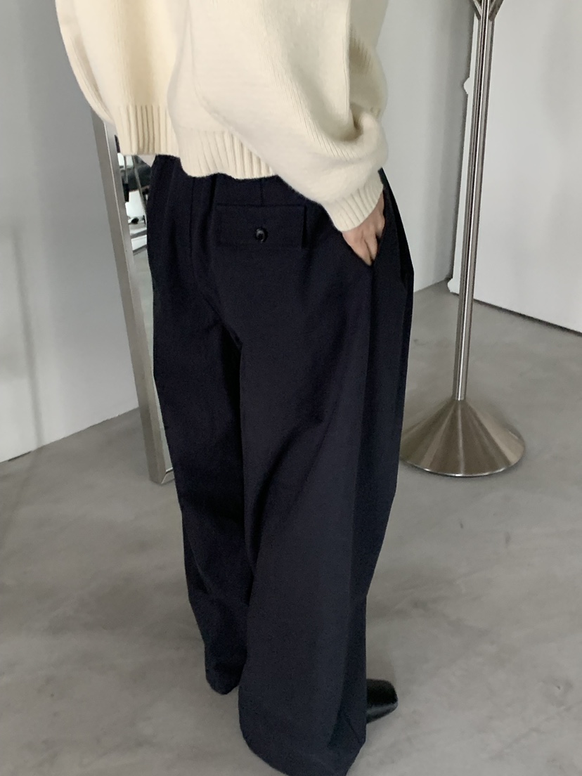 RIVER RAIN東大門㊣代購女裝新品人氣真品時尚職業休閑休閑褲RIVER RAIN休閑褲