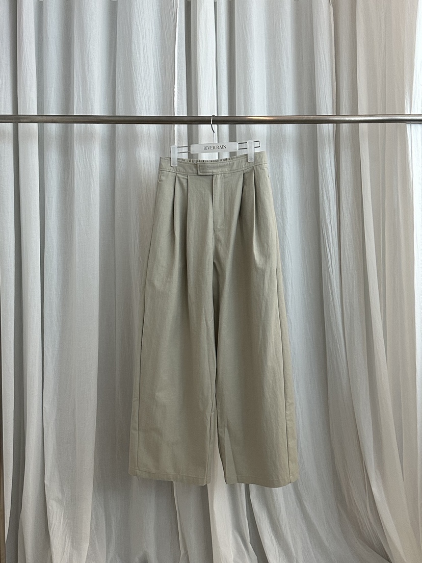 RIVER RAIN東大門㊣代購女裝新品人氣真品時尚職業休閑休閑褲RIVER RAIN休閑褲圖色1