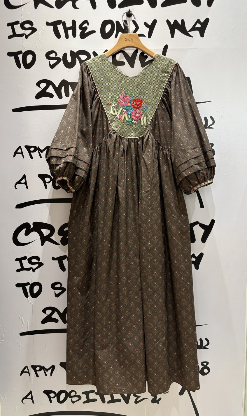 2ND K韓國直郵㊣女士新款推薦25秋冬職業真品熱賣連衣裙復古2ND K連衣裙圖色2