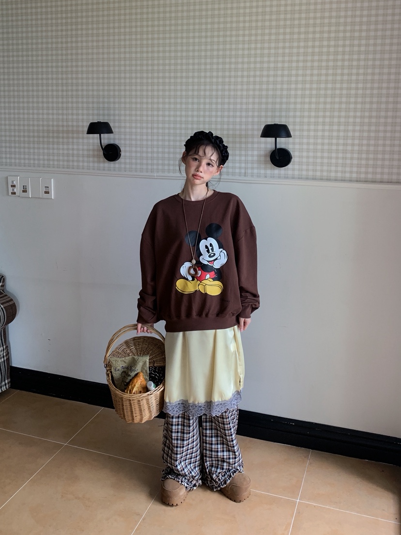 JKICHI韓國代購㊣女裝新品職業推薦真品人氣熱賣衛衣不含內搭JKICHI衛衣圖色3