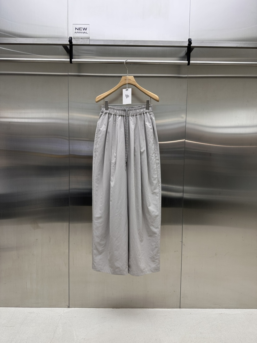 MYDRESS東大門㊣實拍女士新品職業熱賣人氣真品推薦休閑褲褶皺MYDRESS休閑褲圖色1
