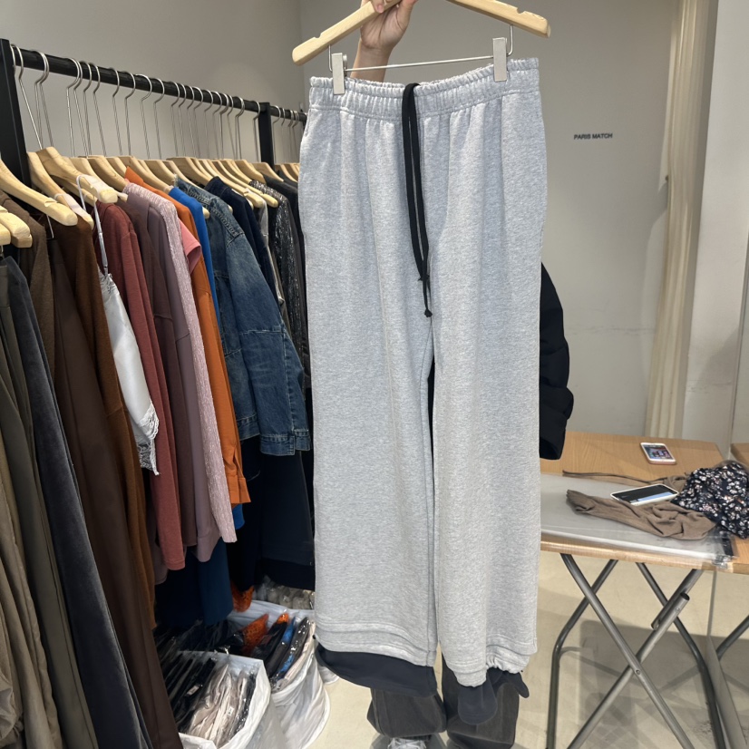 PARIS MATCH韓國代購㊣女士新品真品25秋冬時尚職業休閑褲PARIS MATCH休閑褲圖色1