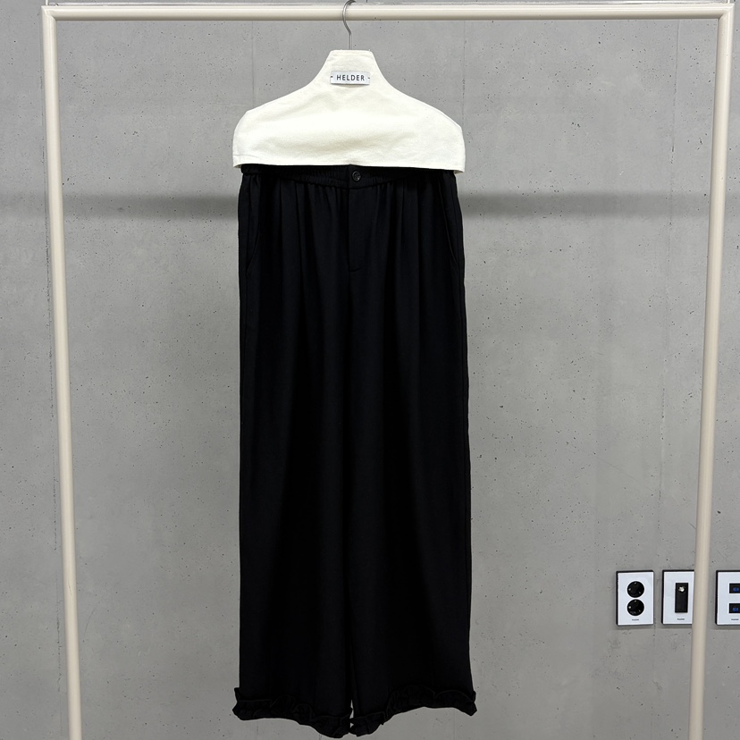 HELDER-P韓國代購㊣女士新品職業時尚人氣休閑褲人字形羊毛HELDER休閑褲圖色3