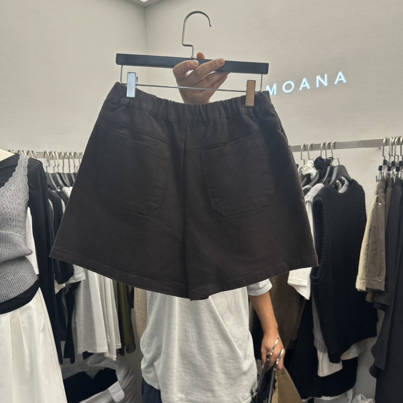 MOANA韓國代購㊣女裝新款推薦熱賣休閑職業人氣時尚真品裙褲MOANA裙褲