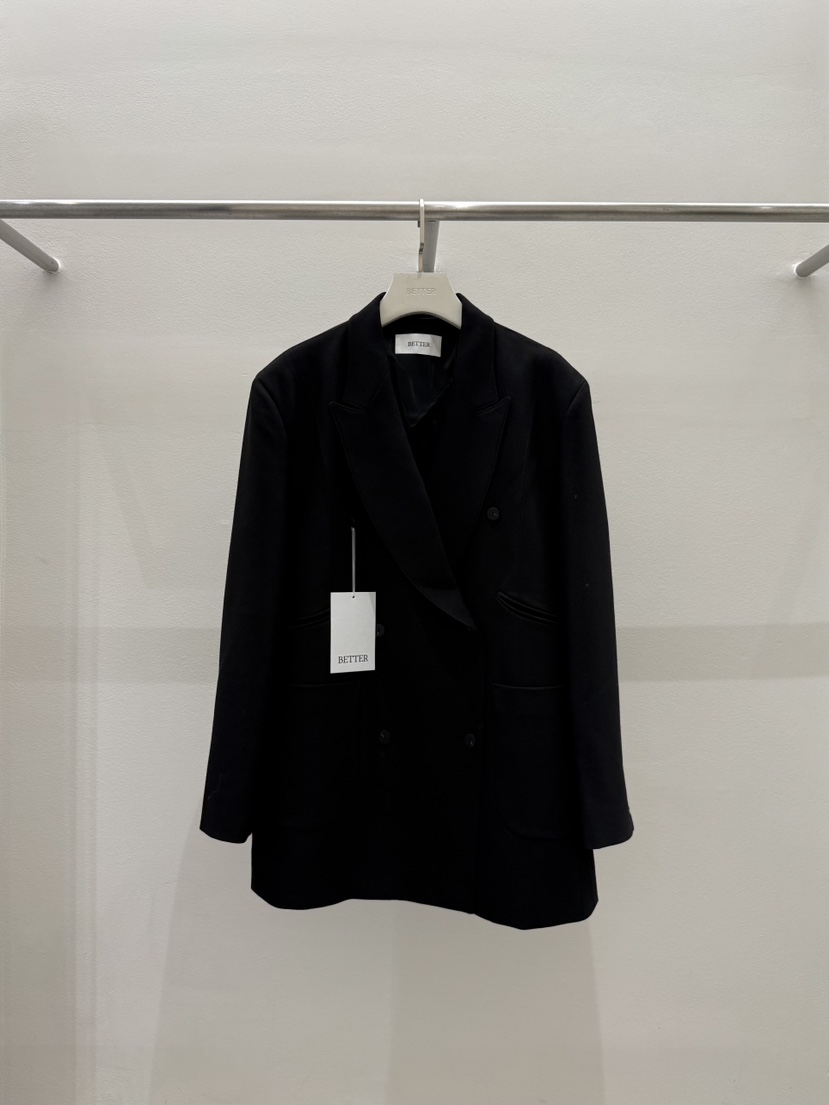 BETTER東大門㊣代購女士新品職業休閑25秋冬人氣真品熱賣夾克BETTER夾克圖色2