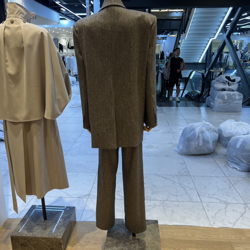 VAN NZILL東大門㊣代購女裝新品熱賣人氣25秋冬推薦夾克紐扣VAN NZILL夾克