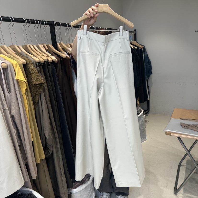 PARIS MATCH東大門㊣直郵女士新品25秋冬休閑真品推薦休閑褲PARIS MATCH休閑褲
