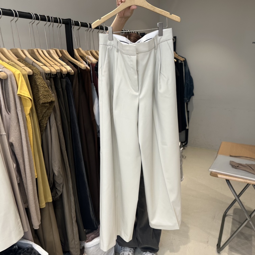 PARIS MATCH東大門㊣直郵女士新品25秋冬休閑真品推薦休閑褲PARIS MATCH休閑褲圖色1