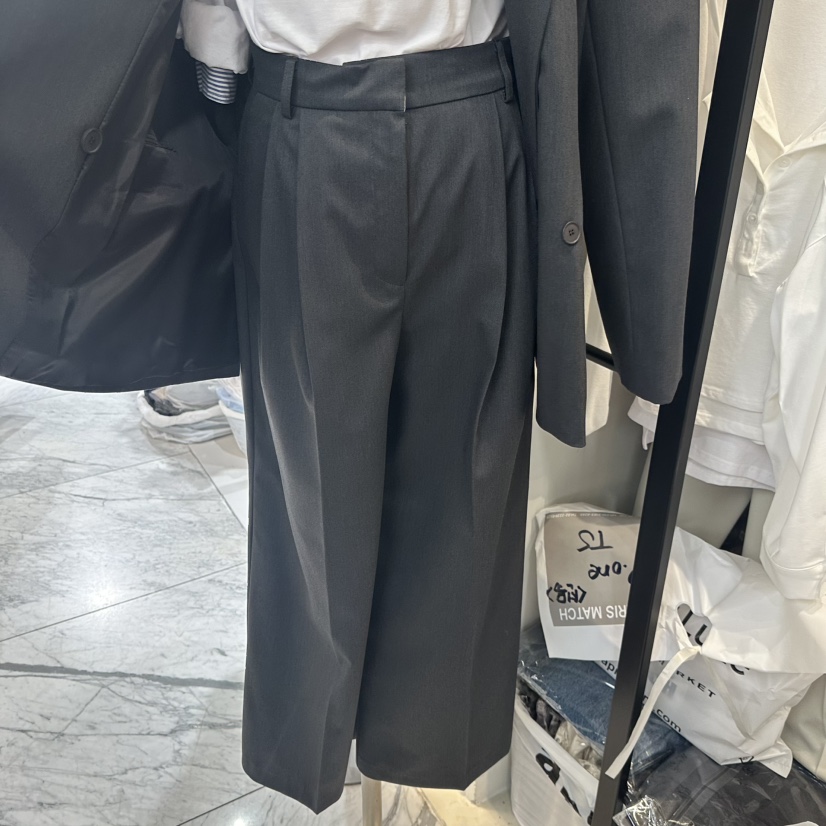 PARIS MATCH東大門㊣直郵女士新品25秋冬休閑真品推薦休閑褲PARIS MATCH休閑褲圖色2