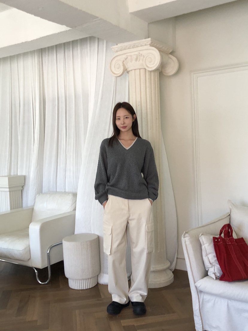 THE ABLE東大門㊣實拍女裝新款人氣真品休閑推薦休閑褲工裝THE ABLE/TA休閑褲
