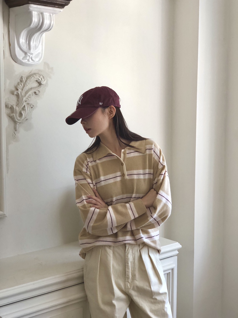 THE ABLE東大門㊣代購女裝新品休閑熱賣人氣25秋冬職業針織衫THE ABLE/TA針織衫