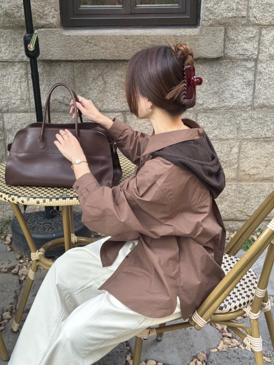 THE ABLE東大門㊣代購女裝新品真品熱賣25秋冬襯衫蕾絲衫可拆卸THE ABLE/TA襯衫/蕾絲衫