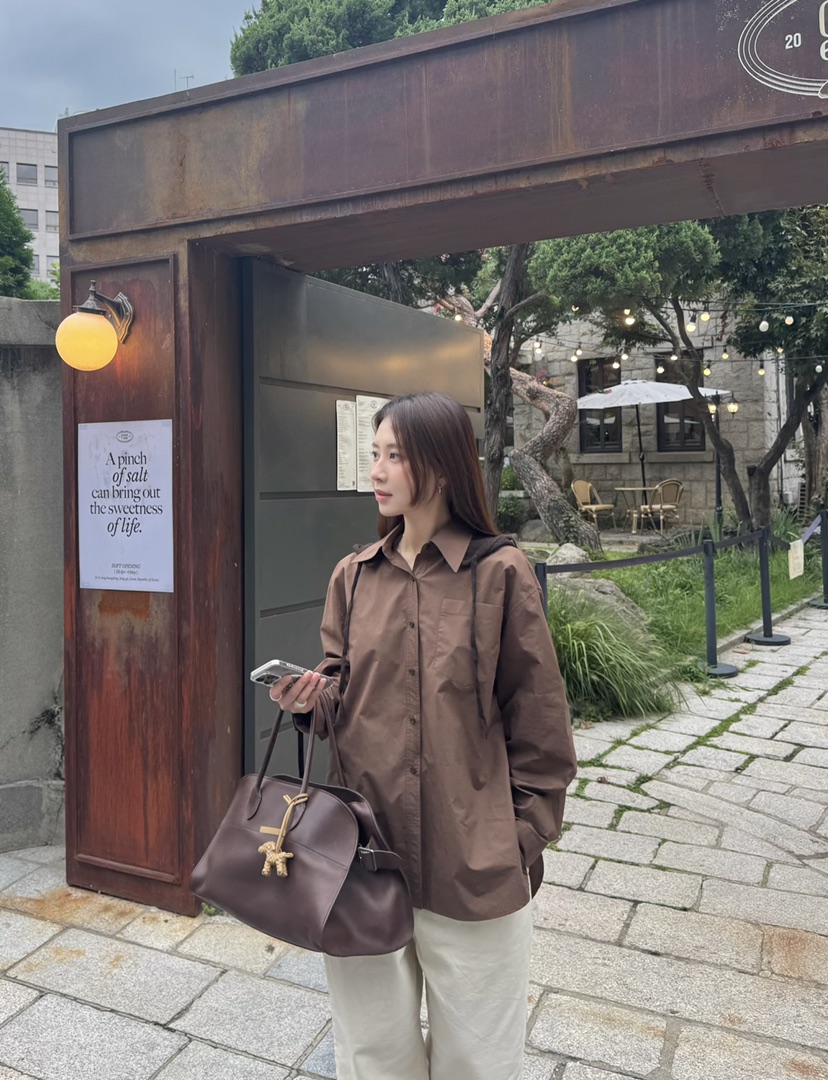 THE ABLE東大門㊣代購女裝新品真品熱賣25秋冬襯衫蕾絲衫可拆卸THE ABLE/TA襯衫/蕾絲衫