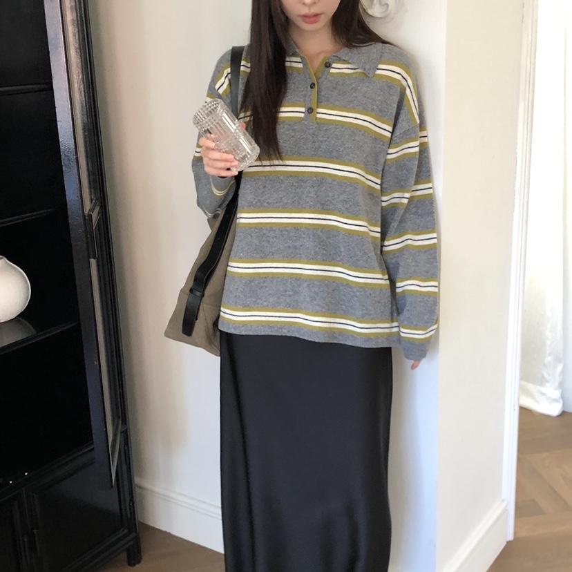 THE ABLE東大門㊣實拍女裝新款真品25秋冬休閑推薦熱賣長裙THE ABLE/TA長裙