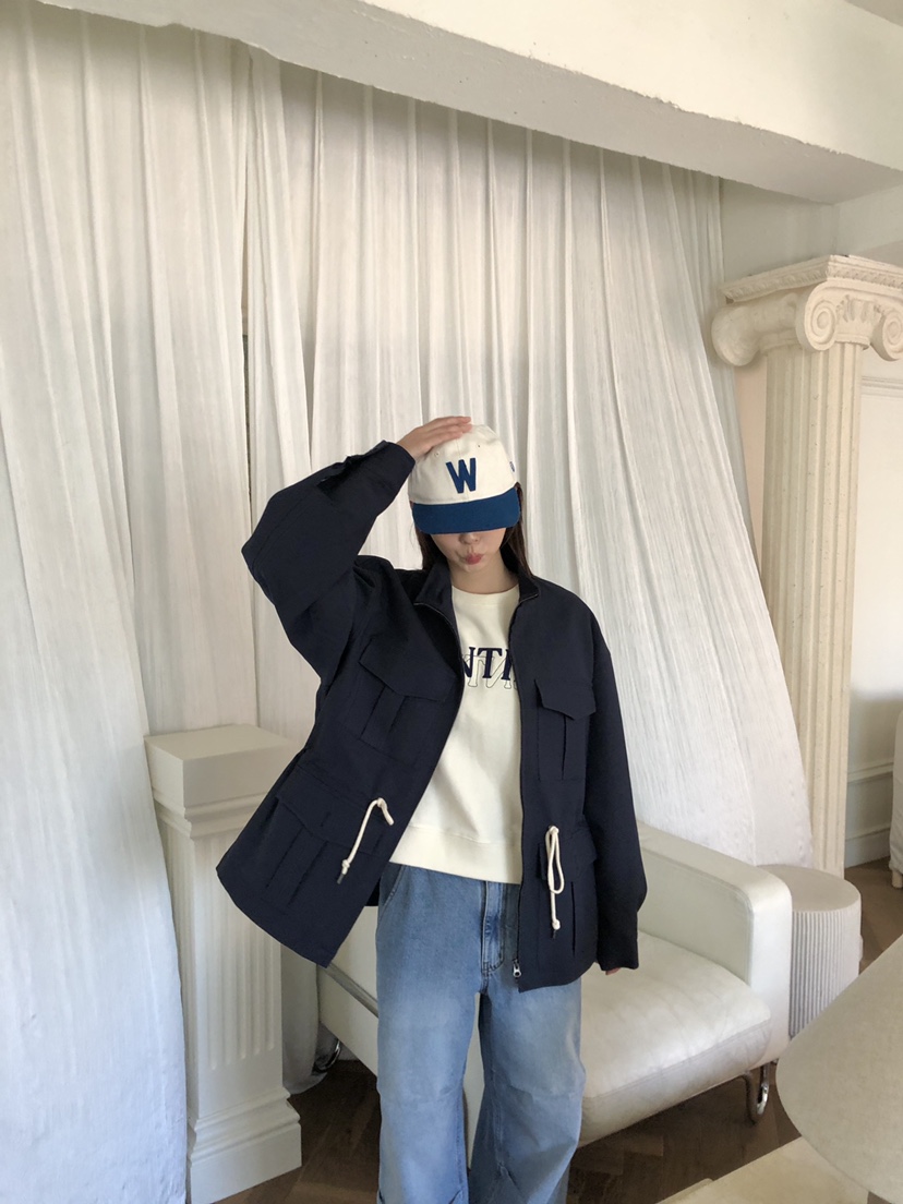 THE ABLE東大門㊣直郵女裝新款推薦真品25秋冬時尚休閑夾克THE ABLE/TA夾克