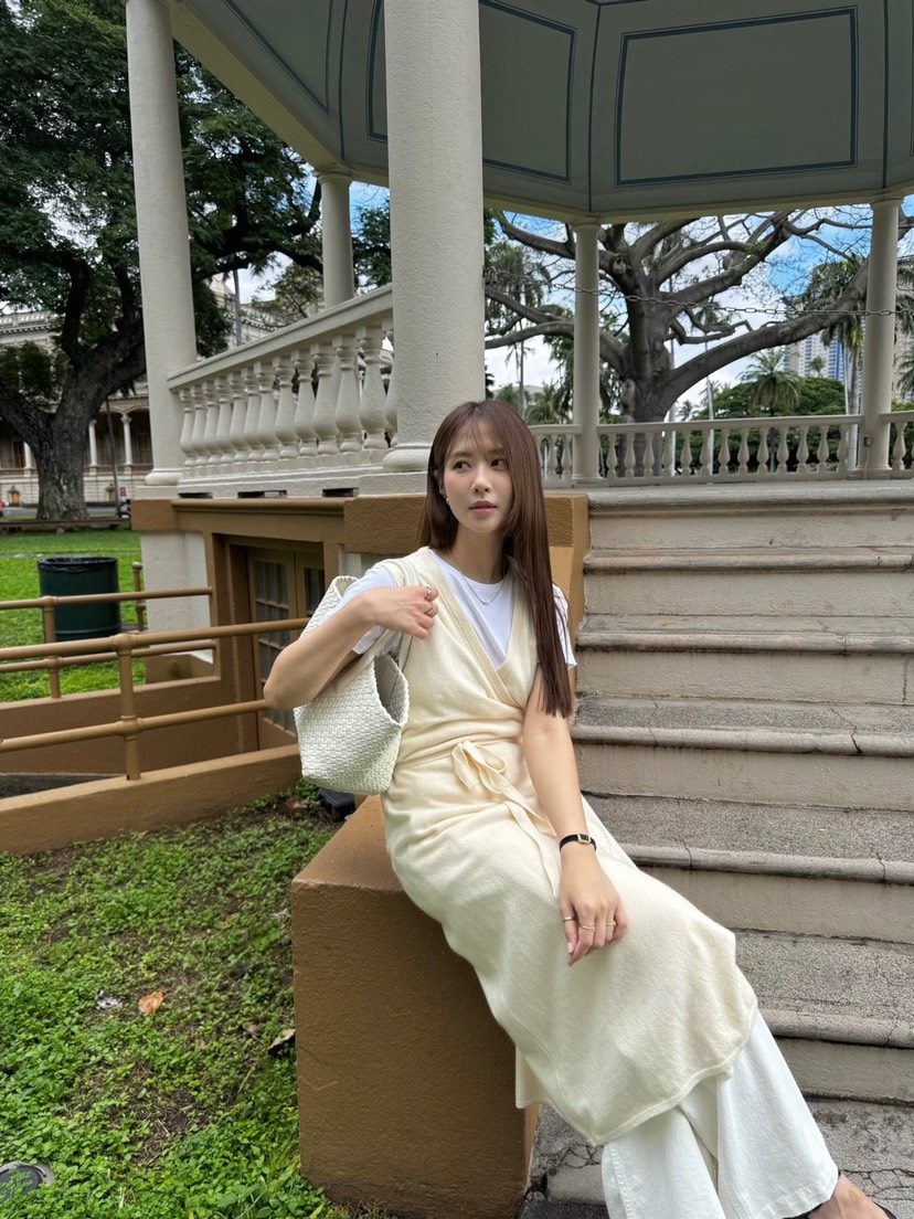 THE ABLE東大門㊣直郵女裝新品真品休閑人氣時尚連衣裙羊絨THE ABLE/TA連衣裙
