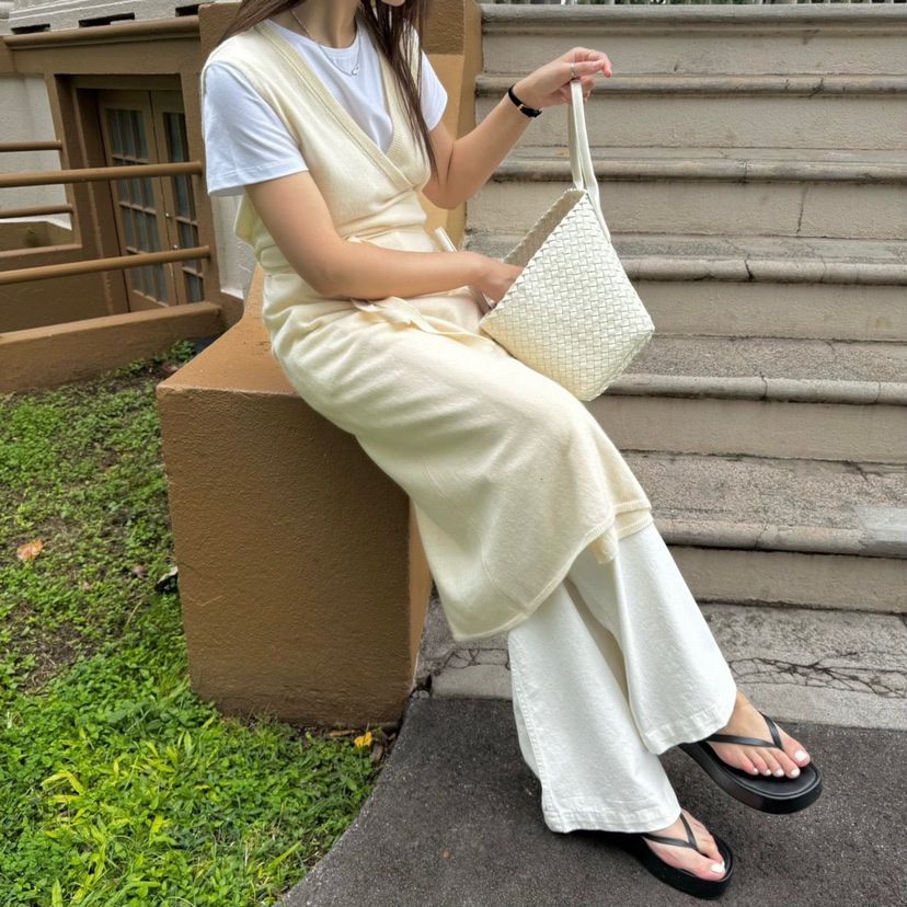 THE ABLE東大門㊣直郵女裝新品真品休閑人氣時尚連衣裙羊絨THE ABLE/TA連衣裙