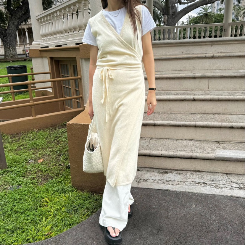 THE ABLE東大門㊣直郵女裝新品真品休閑人氣時尚連衣裙羊絨THE ABLE/TA連衣裙