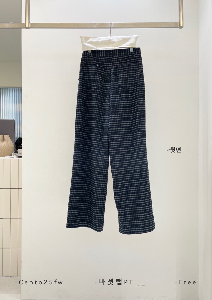 CENTO韓國直郵㊣女裝新品時尚人氣職業25秋冬休閑推薦休閑褲CENTO休閑褲