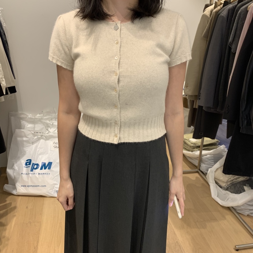 OUR-A韓國直郵㊣女士新品人氣休閑職業25秋冬推薦時尚針織衫OUR-A針織衫圖色3