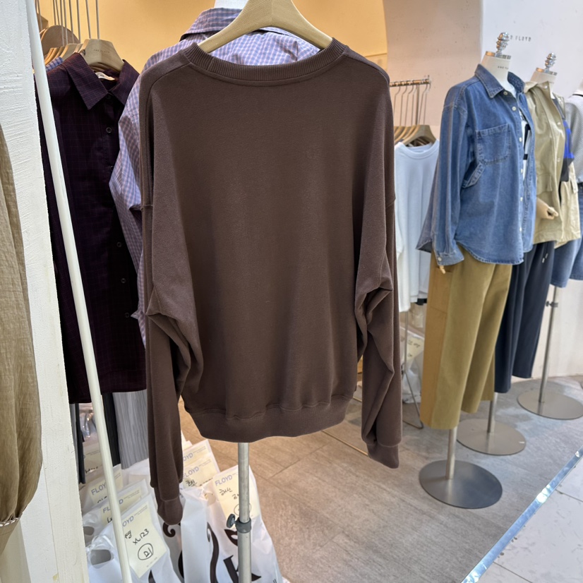 AND FLOYD東大門㊣直郵女裝新品真品職業熱賣人氣25秋冬衛衣stunning and Floyd衛衣