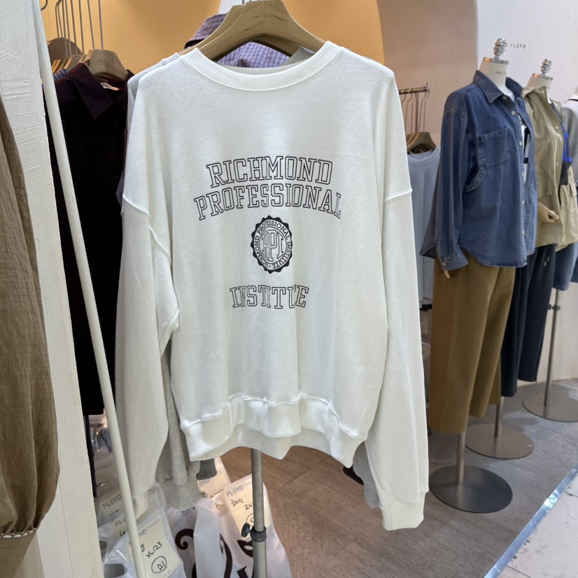 AND FLOYD東大門㊣直郵女裝新品真品職業熱賣人氣25秋冬衛衣stunning and Floyd衛衣圖色1