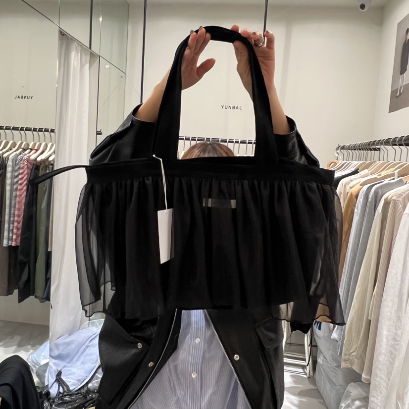 YUNBAL東大門㊣直郵女裝新品熱賣人氣真品25秋冬手提包絨面革YUNBAL手提包圖色1