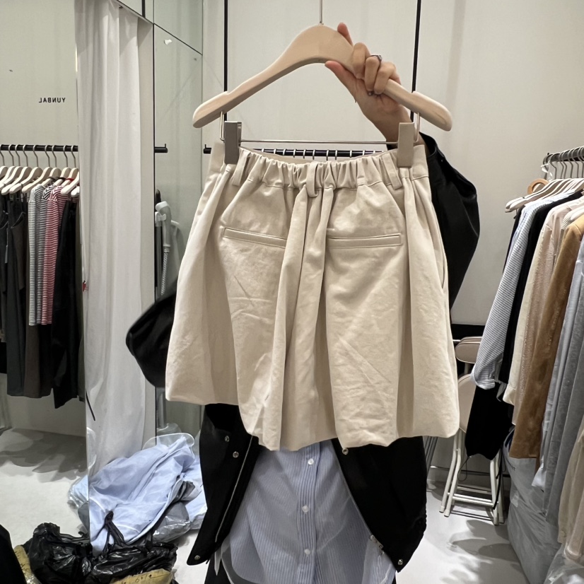 YUNBAL韓國直郵㊣女裝新品真品休閑推薦熱賣人氣職業時尚短褲YUNBAL短褲