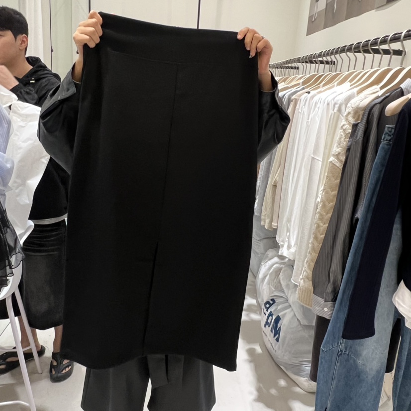 YUNBAL東大門㊣實拍女裝新款真品熱賣時尚人氣半身裙中短裙YUNBAL半身裙/中短裙