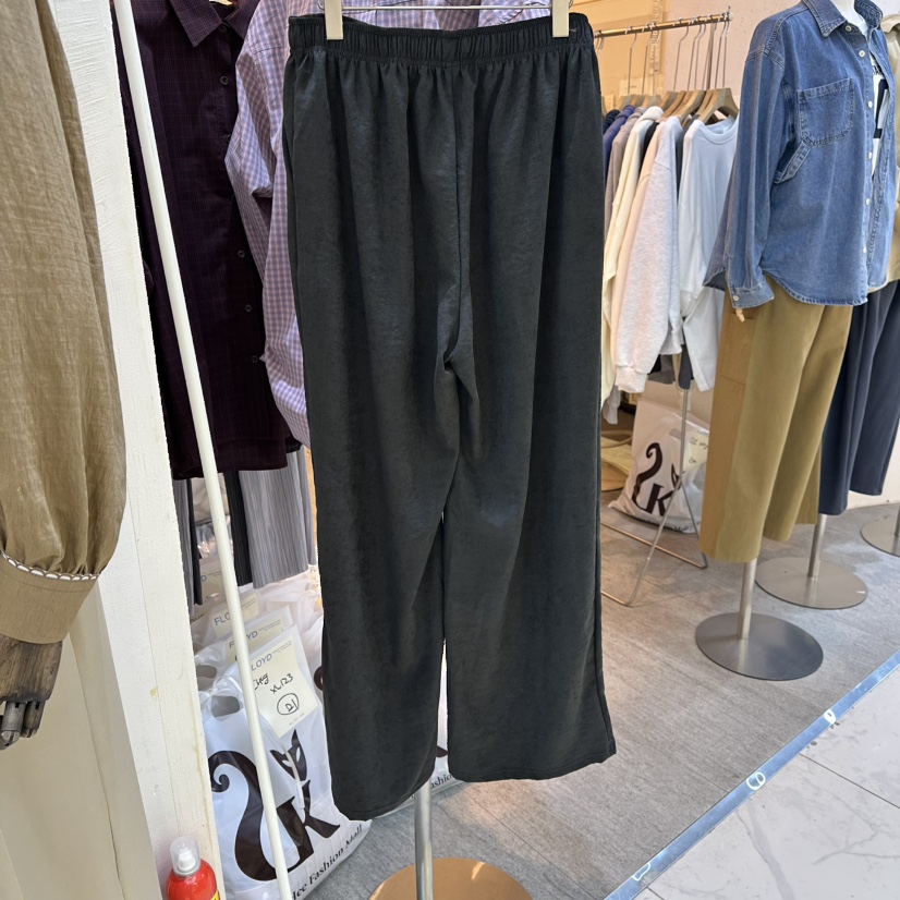 AND FLOYD東大門㊣代購女裝新品25秋冬休閑時尚人氣休閑褲stunning and Floyd休閑褲