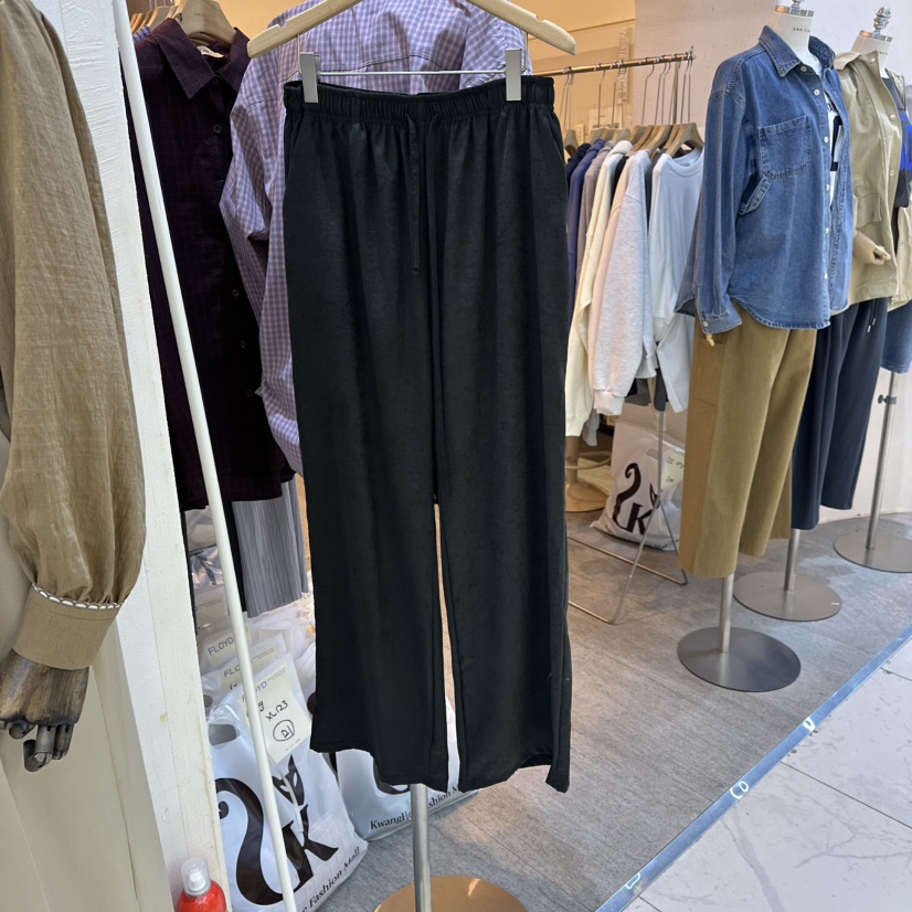 AND FLOYD東大門㊣代購女裝新品25秋冬休閑時尚人氣休閑褲stunning and Floyd休閑褲圖色2