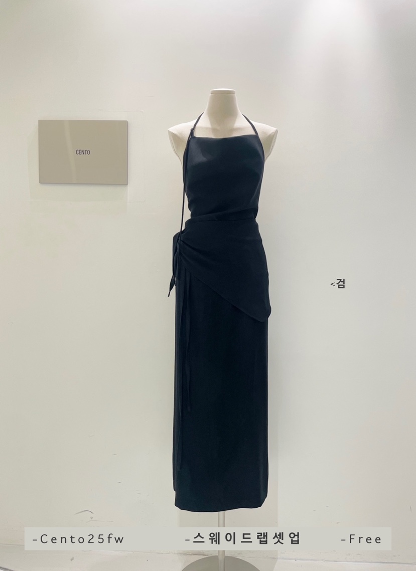CENTO韓國直郵㊣女裝新品休閑職業熱賣25秋冬套裝兩件套絨面革CENTO套裝圖色5黑色