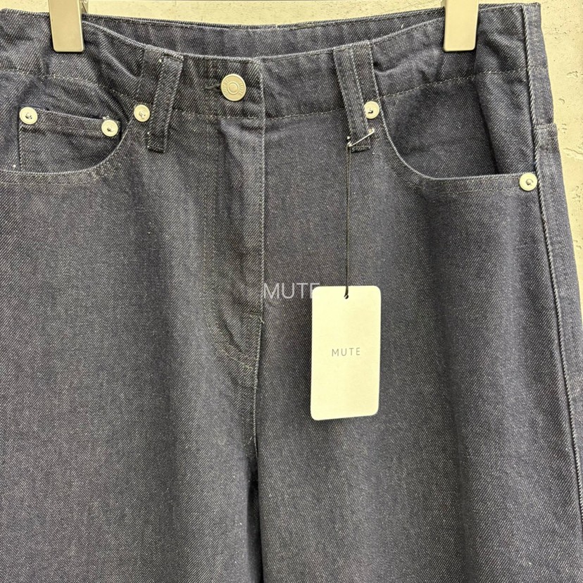 MUTE-P韓國直郵㊣女士新款真品熱賣25秋冬人氣時尚推薦牛仔褲MUTE牛仔褲