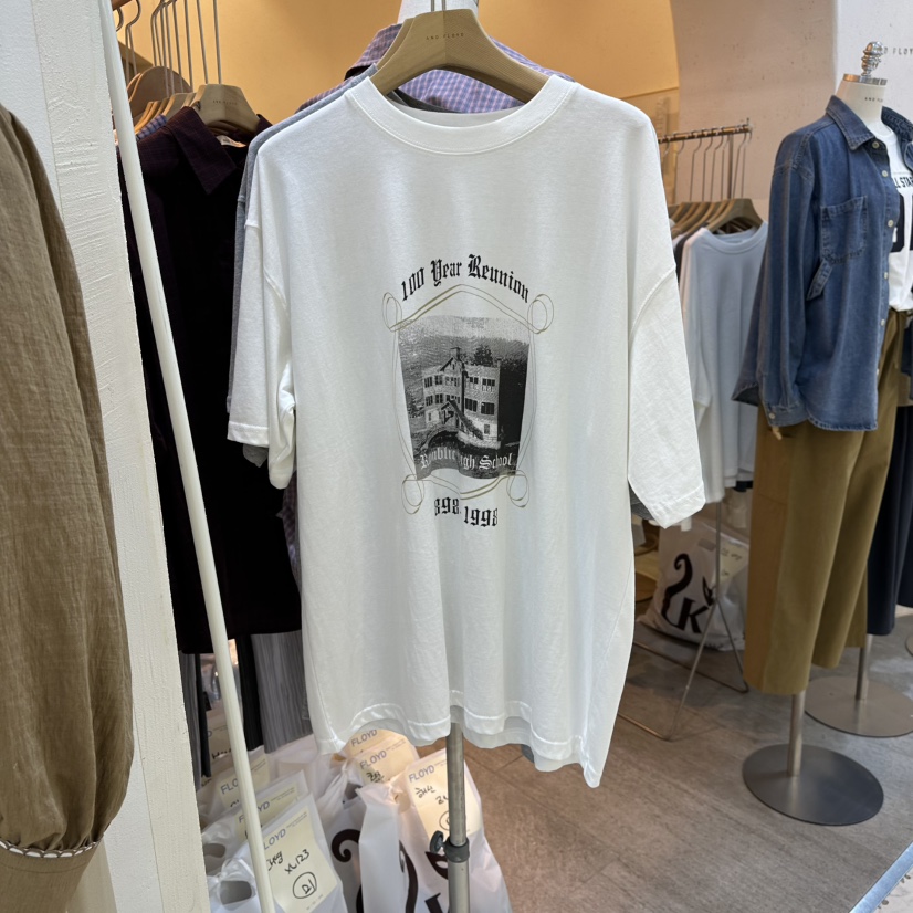 AND FLOYD韓國代購㊣女裝新品真品休閑25秋冬推薦熱賣人氣T恤stunning and FloydT恤