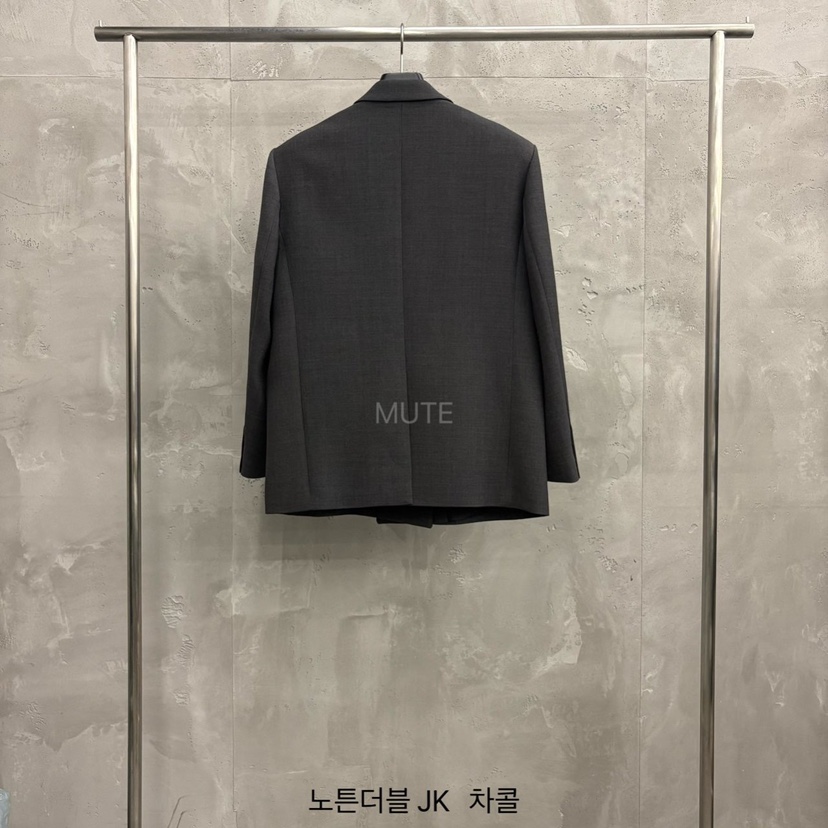MUTE-P韓國直郵㊣女士新品熱賣推薦25秋冬真品職業時尚夾克MUTE夾克