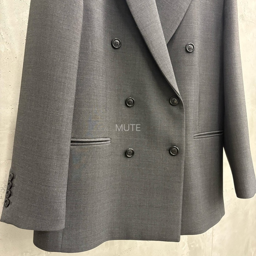 MUTE-P韓國直郵㊣女士新品熱賣推薦25秋冬真品職業時尚夾克MUTE夾克