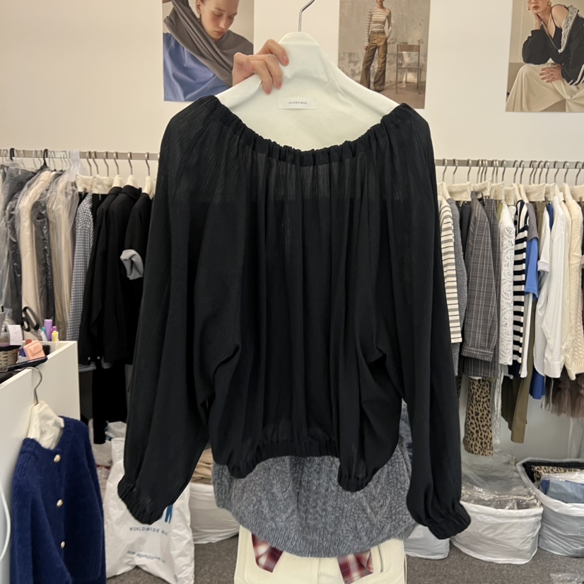 SALONDEMAG東大門㊣實拍女士新品人氣熱賣推薦時尚襯衫蕾絲衫SALONDEMAG襯衫/蕾絲衫