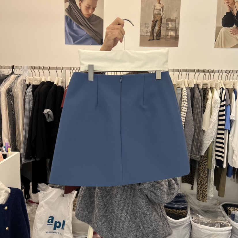 SALONDEMAG東大門㊣實拍女裝新品人氣時尚真品休閑職業短裙SALONDEMAG短裙
