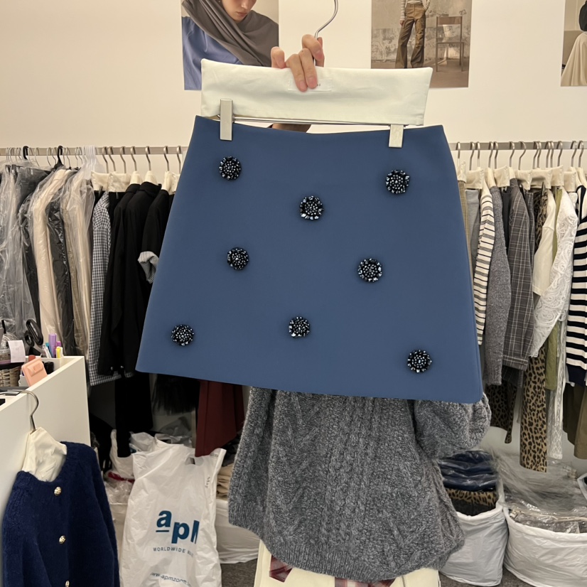 SALONDEMAG東大門㊣實拍女裝新品人氣時尚真品休閑職業短裙SALONDEMAG短裙圖色2