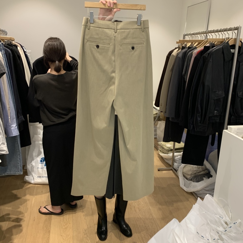 OUR-A東大門㊣實拍女士新款真品時尚人氣推薦職業休閑休閑褲OUR-A休閑褲